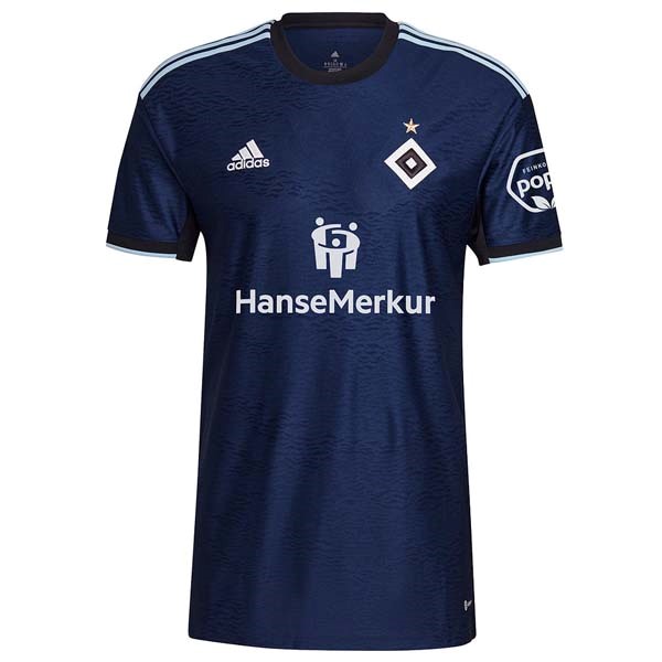 Tailandia Camiseta Hamburgo S.V 2ª 2022/23